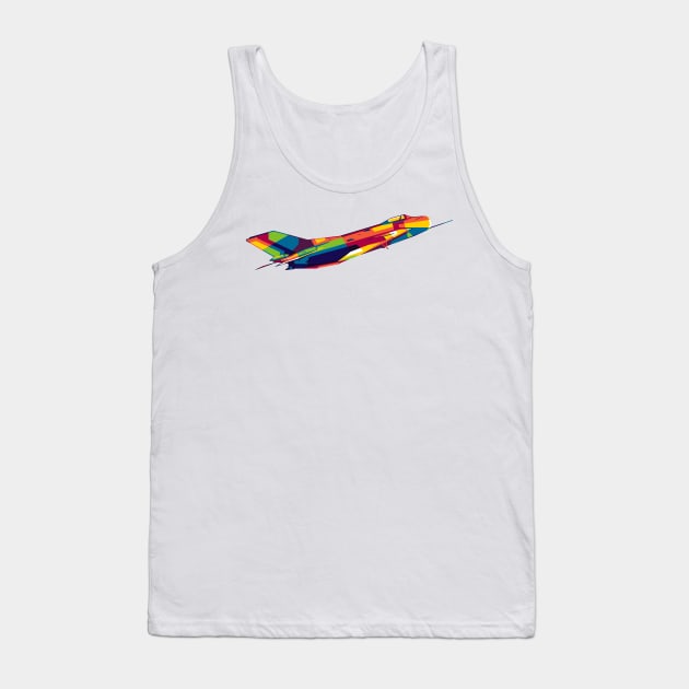 Shenyang J-6 Tank Top by wpaprint